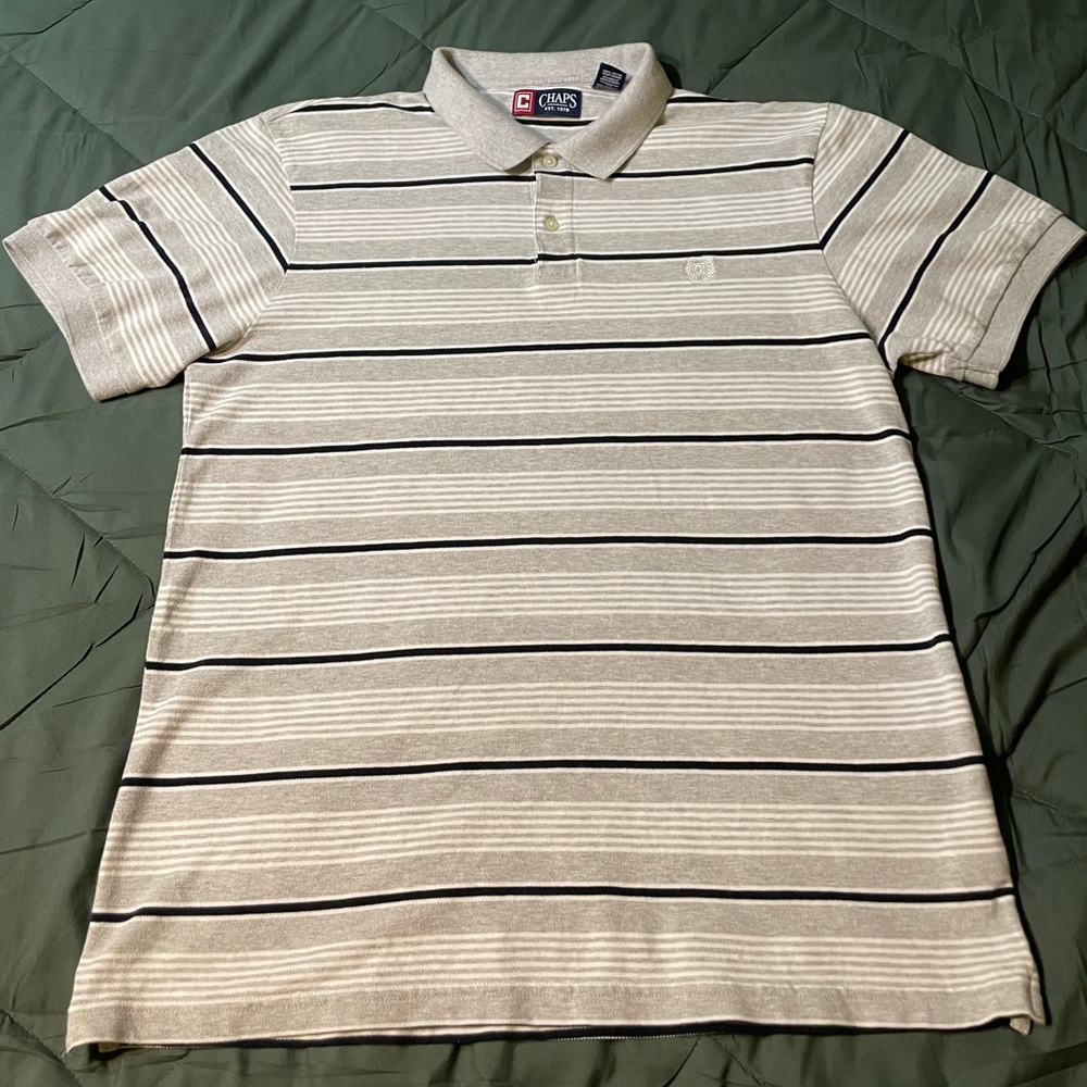 Chaps polo shirt XL GUC